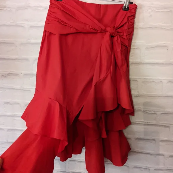 Front & Company Retro Ruffle Skirt - Picture 4 of 5